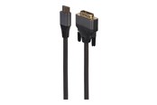 Kabel wyświetlacza - Gembird Cablexpert Premium series adapter cable - HDMI / DVI - 1.8 m - CC-HDMI-DVI-4K-6