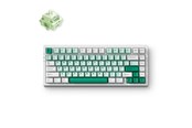 Klawiatura - MCHOSE G75 Pro Wireless Gasket Mounted - Green - Klawiatura gamingowa - bez bloku numerycznego - Angielski (US) - Zielony - G75-9A