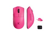 Myszka - MCHOSE K7 Ultra Lightweight Wireless - Myszka do gier - Optyczny - 5 - Różowy - MC-K7-6