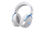 Słuchawki, zestaw słuchawkowy - MCHOSE V9 Pro Wireless Gaming Headset Sky White - HW-V9-3