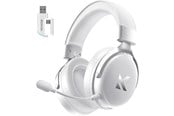 Sluchawki, zestaw sluchawkowy - MCHOSE V9 Pro Wireless Gaming Headset Icy White - HW-V9-5
