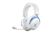 Słuchawki, zestaw słuchawkowy - MCHOSE V9 Pro Wireless Gaming Headset Icy White - HW-V9-5