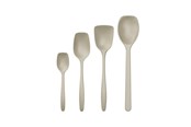 Przybory kuchenne - Rosti - Classic kitchen spoons Set of 4 - Hummus - 30126