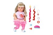 Lalki i akcesoria - Baby Born Sister Carla Play & Style 43 cm - 835401