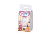 Lalki i akcesoria - Baby Born Nappies 5 pack - 838358