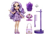 Lalki i akcesoria - Rainbow High Rainbow Classic Fashion Doll- Violet (purple) - 120223