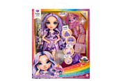 Lalki i akcesoria - Rainbow High Rainbow Classic Fashion Doll- Violet (purple) - 120223
