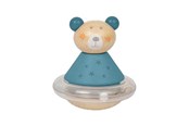 Zabawki dla niemowlat - Bigjigs Wooden Tumbler Bear - 36082