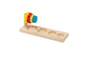 Zabawki dla niemowlat - Bigjigs Flower Sorter 5pcs. - 37005