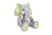 Plusz - Bigjigs Big Elephant Soft Toy - 37029