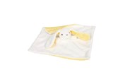 Plusz - Bigjigs Rabbit Cuddle Cloth 31x31cm - 37036