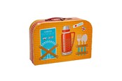 Zabawa w udawanie - Bigjigs London Tea Set Playset 24pcs. - 37039