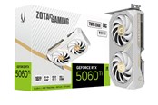 Karta graficzna - ZOTAC GeForce RTX 5060 Ti Twin Edge OC White - 16GB GDDR7 RAM - Karta graficzna - ZT-B50620Q-10M