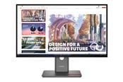 Monitor - 27" Lenovo ThinkVision P27QD-40 - 2560x1440 (QHD) - 120Hz - IPS - 140W USB-C - 64B3GAT2SE