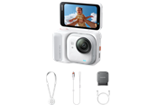 Kamera akcji - Insta360 GO Ultra Standard Bundle - Arctic White - 6977644761342