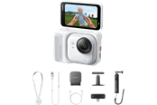 Kamera akcji - Insta360 GO Ultra Creator Bundle - Arctic White - 6977644765234