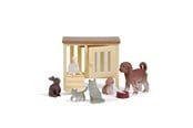 Dollhouse & Accessories - Lundby kæledyrssæt - 18243