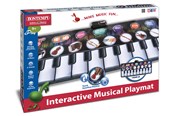 Muzyka - Bontempi Interactive Musical Playmat - 541810