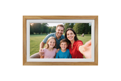 Cyfrowa ramka na zdjecia - Lippa Frameo Digital Picture Frame 15.6" - Wood - LPFR15W