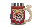 Drobiazgi - Nemesis Now - One Piece Luffy Tankard 15.5cm - Kubek - B7186C25