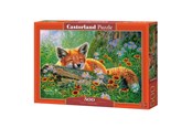 Puzzle - Castorland Ræv i drømmeland 500 brik - B-53872