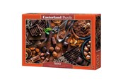 Puzzle - Castorland Chokolade godbidder 500 brikker - B-53902