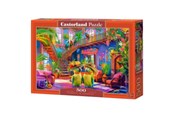 Puzzle - Castorland Papegøjer i paradis 500 brik - B-53995