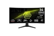 Monitor - 34" MSI MAG 346CQ - 3440x1440 (UWQHD) - 180Hz - VA - MAG 346CQ