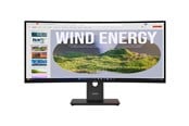 Monitor - 34" Lenovo ThinkVision T34WD-40 - 3440x1440 (UWQHD) - 120Hz - VA - 15W USB-C - 64AEZAT1EU