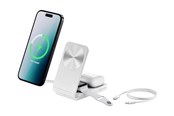Telefon - Adapter i Ładowarka - ALOGIC Yoga wireless charging stand - 3-in-1 - 15 Watt - A31FWCWH