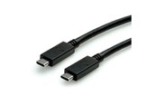 Kabel USB - Roline - USB-C cable - 24 pin USB-C to 24 pin USB-C - 1 m - 11.02.9057