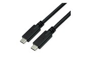 Kabel USB - Roline - USB-C cable - 24 pin USB-C to 24 pin USB-C - 3 m - 11.02.9065