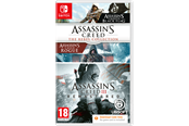 Gry - Assassin's Creed Bundle: The Rebel Collection + Assassin's Creed III (Code in a Box) - Nintendo Switch - Akcja - 3307216307297