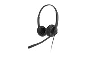 Sluchawki, zestaw sluchawkowy - Yealink UH34 Dual Headset Teams USB-A - 1308043