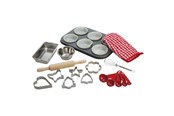 Zabawa w udawanie - Bigjigs Chef's Baking Set 23pcs. - BJ605
