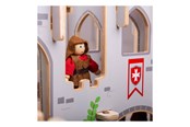 Zabawki drewniane - Bigjigs King George Wooden Castle - JT154