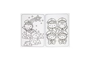 Zabawki dla niemowlat - Boek Specials Nederland BV Hello Kitty Colorama Coloring Book - 532407/532408
