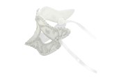 Przebranie karnawalowe - Boland Venice Felina Silver Eye Mask - 00339