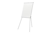 Konferencja i prezentacja - Nobo Flipchart  Premium Plus, na statywie, ze stalową magnetyczną powierzchnią suchościeralną - 1915701