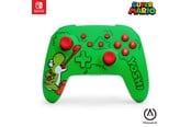 Akcesoria dla graczy - PowerA Wireless Controller for Nintendo Switch - Hungry Yoshi - NSGP0446-01