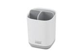 Dekoracje - Joseph Joseph EasyStore Toothbrush Holder - Light Grey - 70509