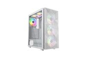 Obudowa komputerowa - DUTZO C331 PWM ARGB - Obudowa komputerowa - Miditower - Biały - C331PWMARGB-W