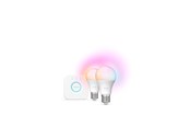 Inteligentny dom - Philips Hue Essential starter kit: 2 E27 smart bulbs (806 lm) *DEMO* - 929004235409
