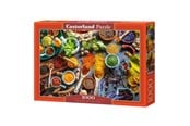 Puzzle - Castorland Farverige krydderier 1000 brik - C-105328-2
