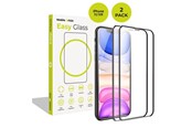 Telefon - szkło ochronne - Mobile Origin EasyGlass iPhone 11/XR - 2 pack - FRL-EG-i11-2pk