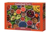 Puzzle - Castorland Bordets super mad 2000 brik - C-200993-2