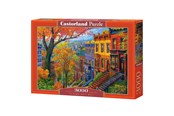 Puzzle - Castorland Efterårs bjergby 3000 brik - C-300709-2