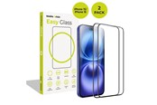Telefon - szklo ochronne - Mobile Origin EasyGlass iPhone 15/iPhone 16 - 2 pack - FRL-EG-i16-2pk