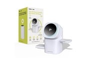 Telefon - Adapter i Ladowarka - Mobile Origin 3in1 Wireless Charging Qi2 Station PW11 - white - WCHS-PW11-WHT