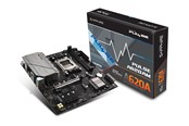 Plyta glówna - Sapphire PULSE A620AM Płyta główna - AMD A620A - AMD AM5 socket - DDR5 RAM - Micro-ATX - 52118-03-40G